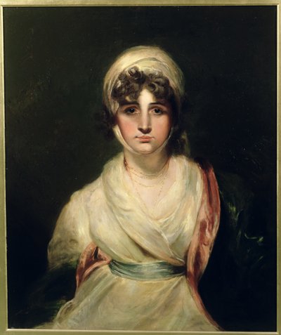 Portrait of Sarah Siddons by Thomas Lawrence